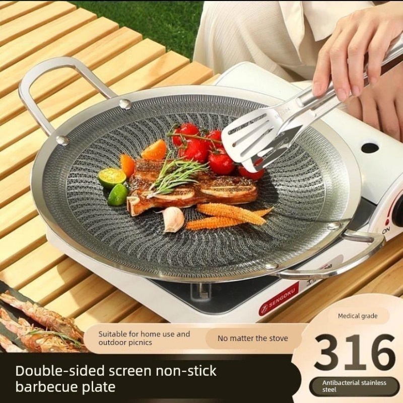 Camping Cooking Cupboard - 316 Stainless Steel Multifunctional Cooking BBQ
