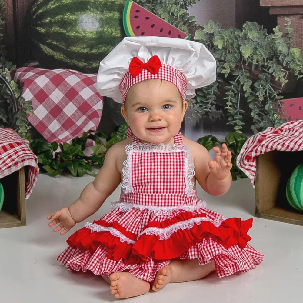 Camping Cooking Tool Set - Newborn Baby Chef Photography Prop Set