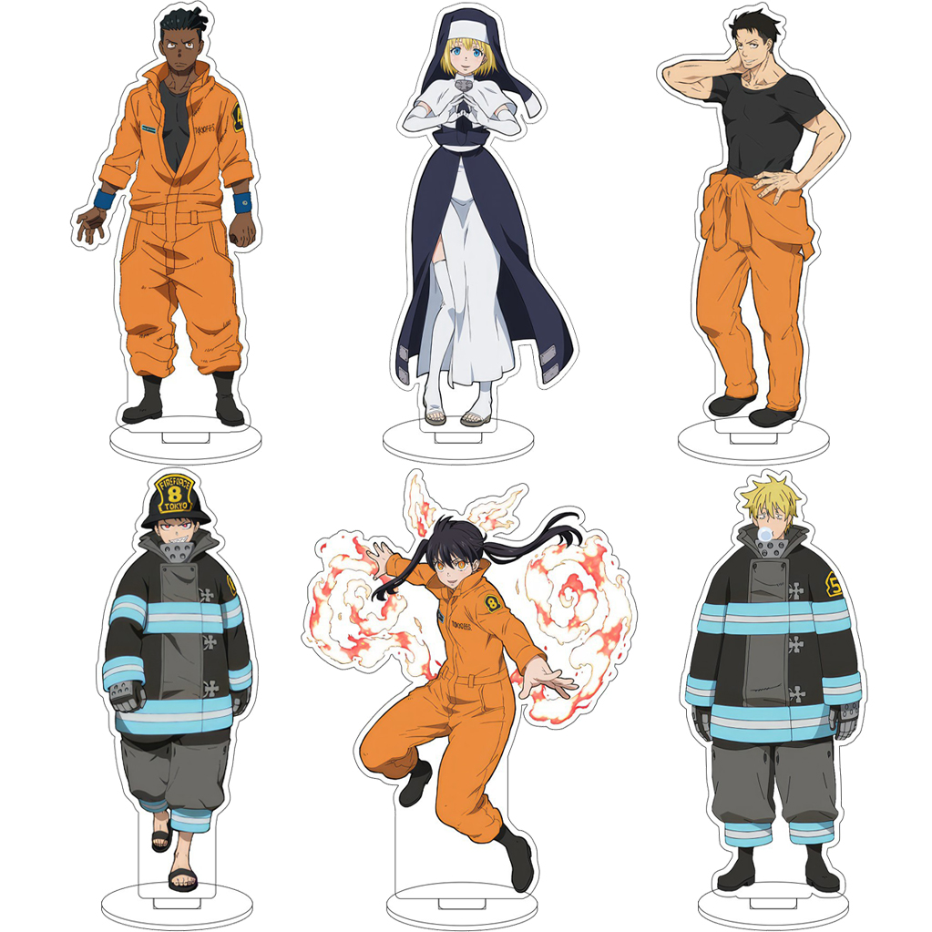 Campfire Cooking In Another World With My Absurd Skill Manga - 16CM Anime Fire Force Tamaki Kotatsu