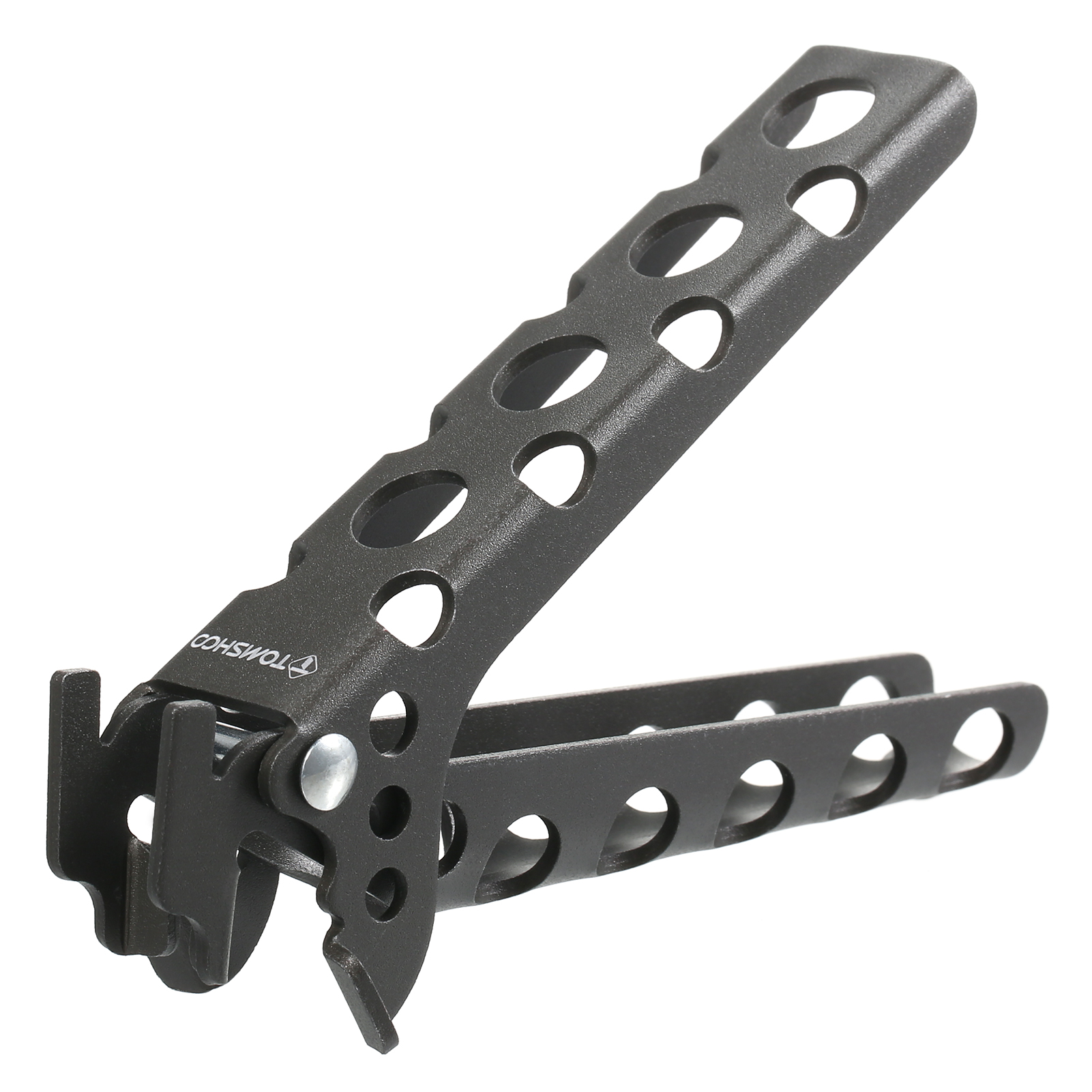 Camping Cooking Equipment - Tomshoo Aluminum Pot Clamp Pan Handler