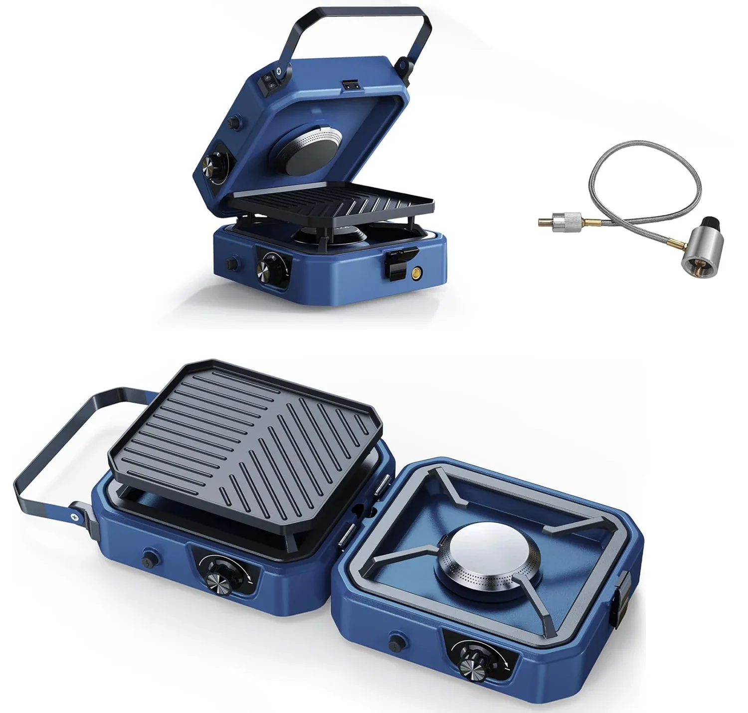 Camping Double Cooking Stove - Factory Custom 16000 BTU Double Flame