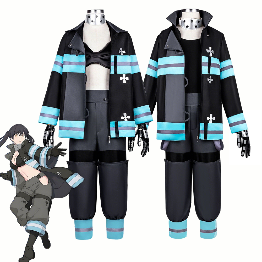 Campfire Cooking In Another World With My Absurd Skill Manga - Anime Fire Force Shinra Kusakabe Kotatsu