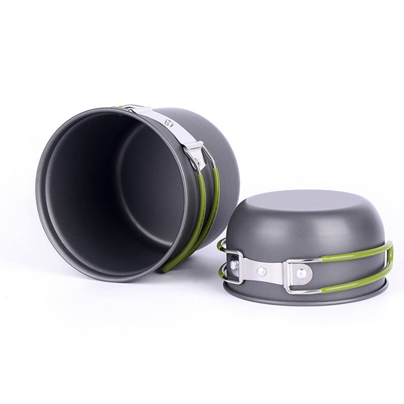Ultralight Camping Pot Set: Ca - Camping Cooking Tool Set ulasan dan harga