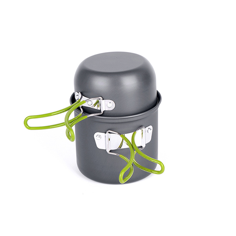 Ultralight Camping Pot Set: Ca - Camping Cooking Tool Set ulasan dan harga