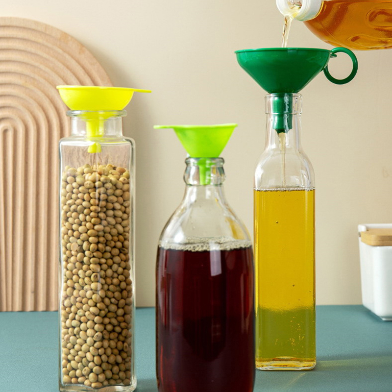 3Pcs Set Kitchen Funnel Dispen - Camping Cooking Tool Set ulasan dan harga
