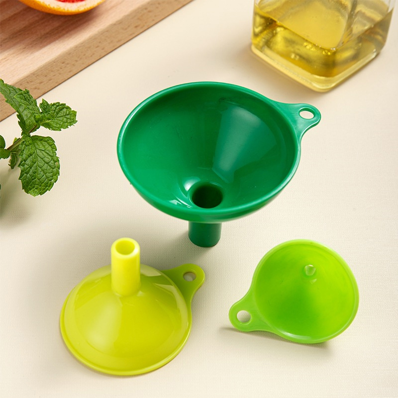 3Pcs Set Kitchen Funnel Dispen - Camping Cooking Tool Set ulasan dan harga