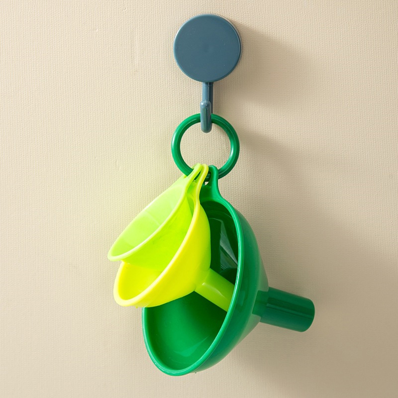 3Pcs Set Kitchen Funnel Dispen - Camping Cooking Tool Set ulasan dan harga