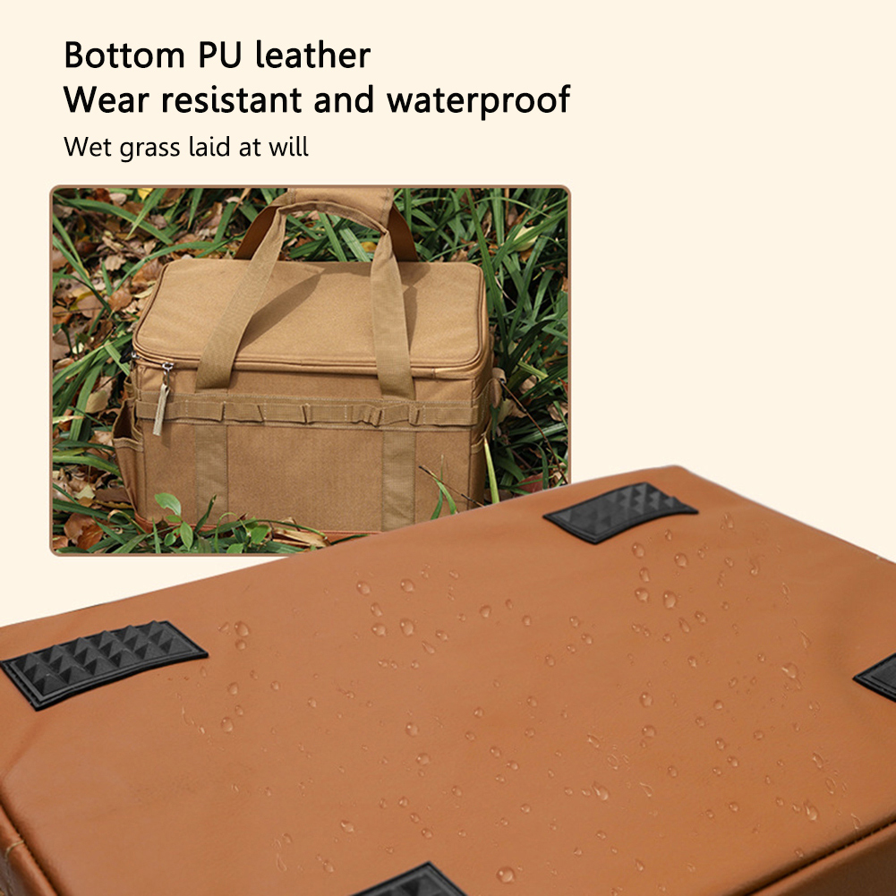 30L Camping Cooking Utensil Or - Camping Cooking Utensil Bag ulasan dan harga