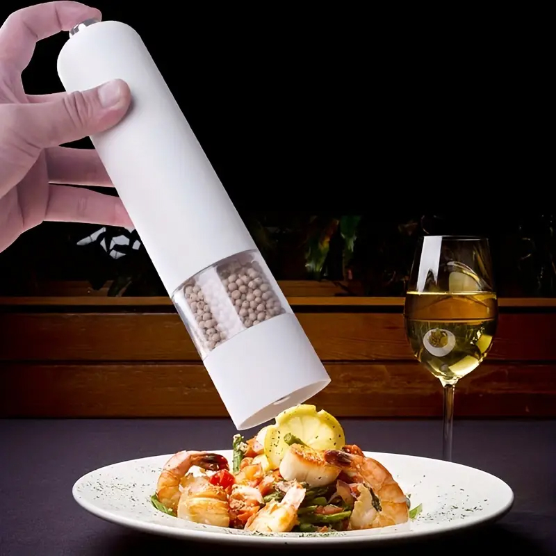 Electric Salt and Pepper Grind - Camping Cooking Tool Set ulasan dan harga