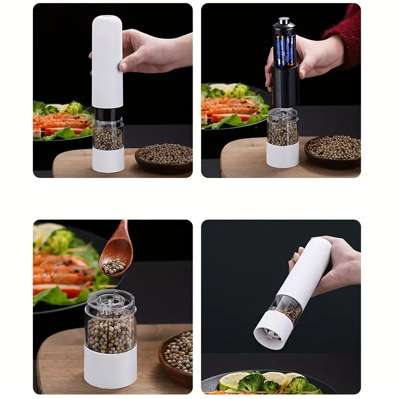 Electric Salt and Pepper Grind - Camping Cooking Tool Set ulasan dan harga