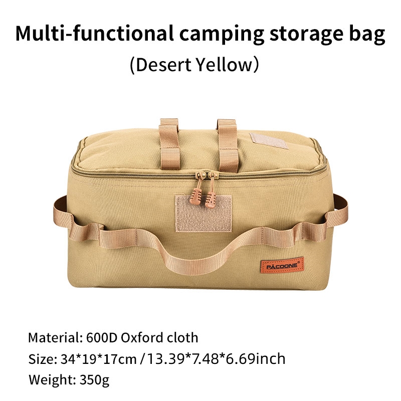 PACOONE Portable Camping Stora - Camping Cooking Equipment ulasan dan harga