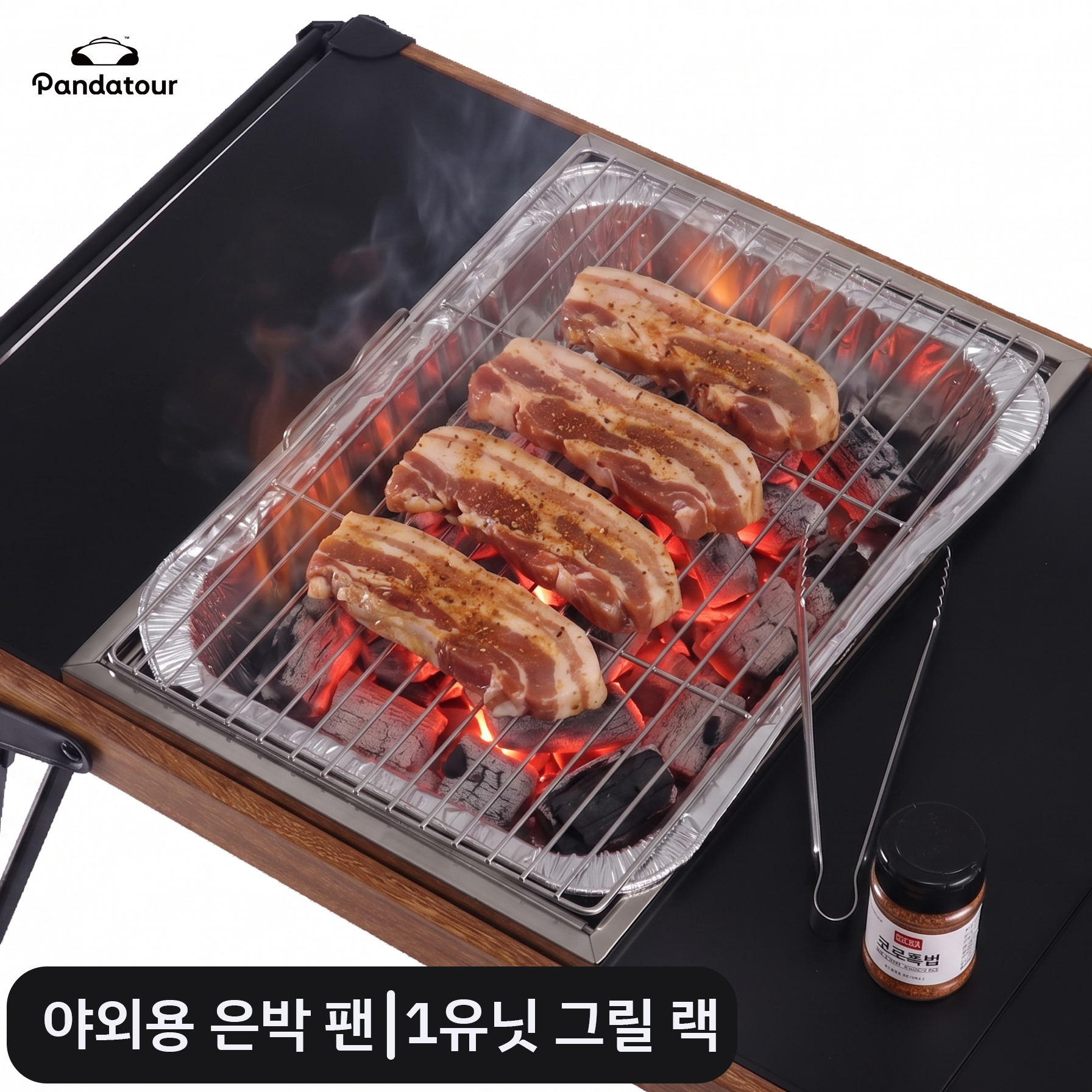 Pandatour Outdoor Camping High - Camping Cooking Cupboard ulasan dan harga
