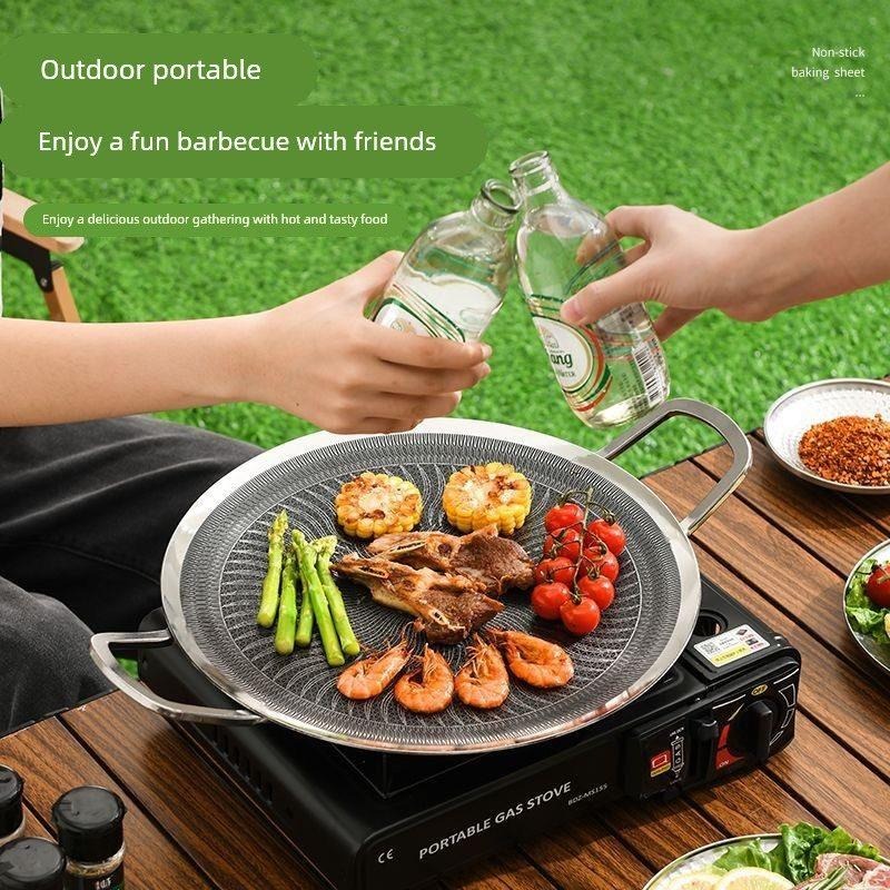 316 Stainless Steel Multifunct - Camping Cooking Cupboard ulasan dan harga