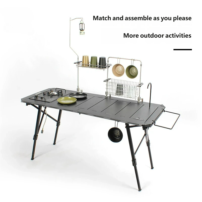 Portable Aluminum Alloy Igt Ta - Camping Cooking Area ulasan dan harga