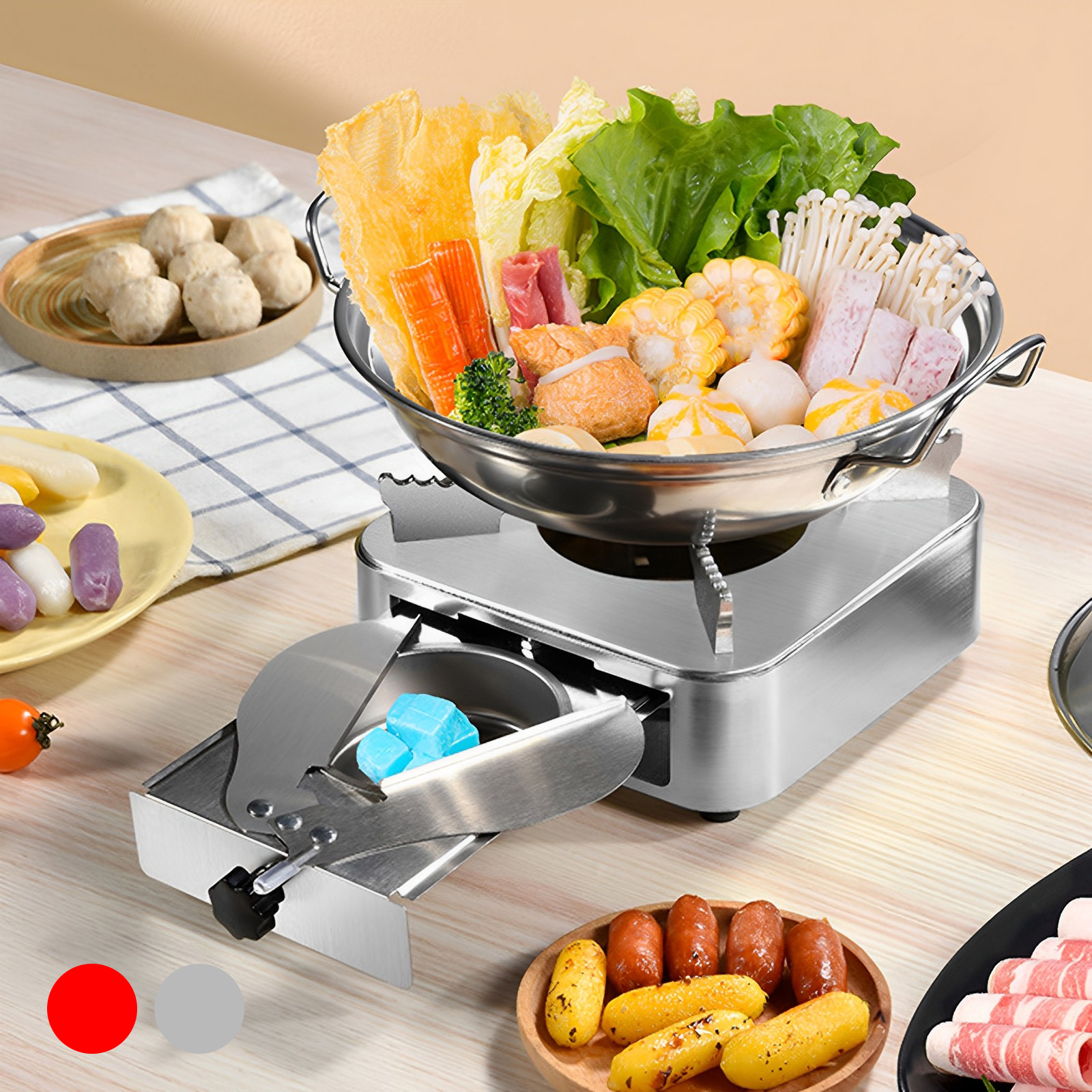 Portable Camping Stove Stainle - Camping Cooking Area ulasan dan harga