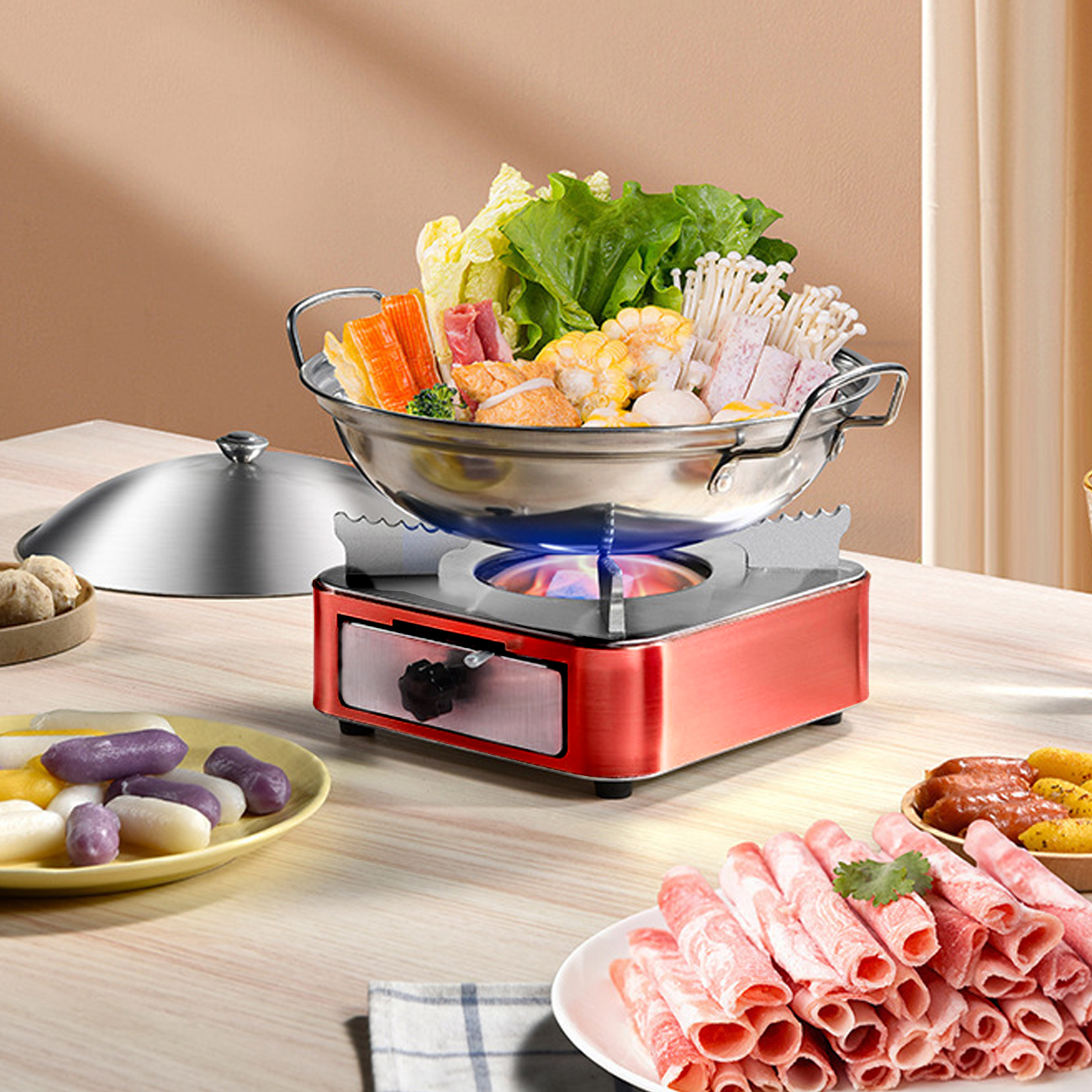 Portable Camping Stove Stainle - Camping Cooking Area ulasan dan harga
