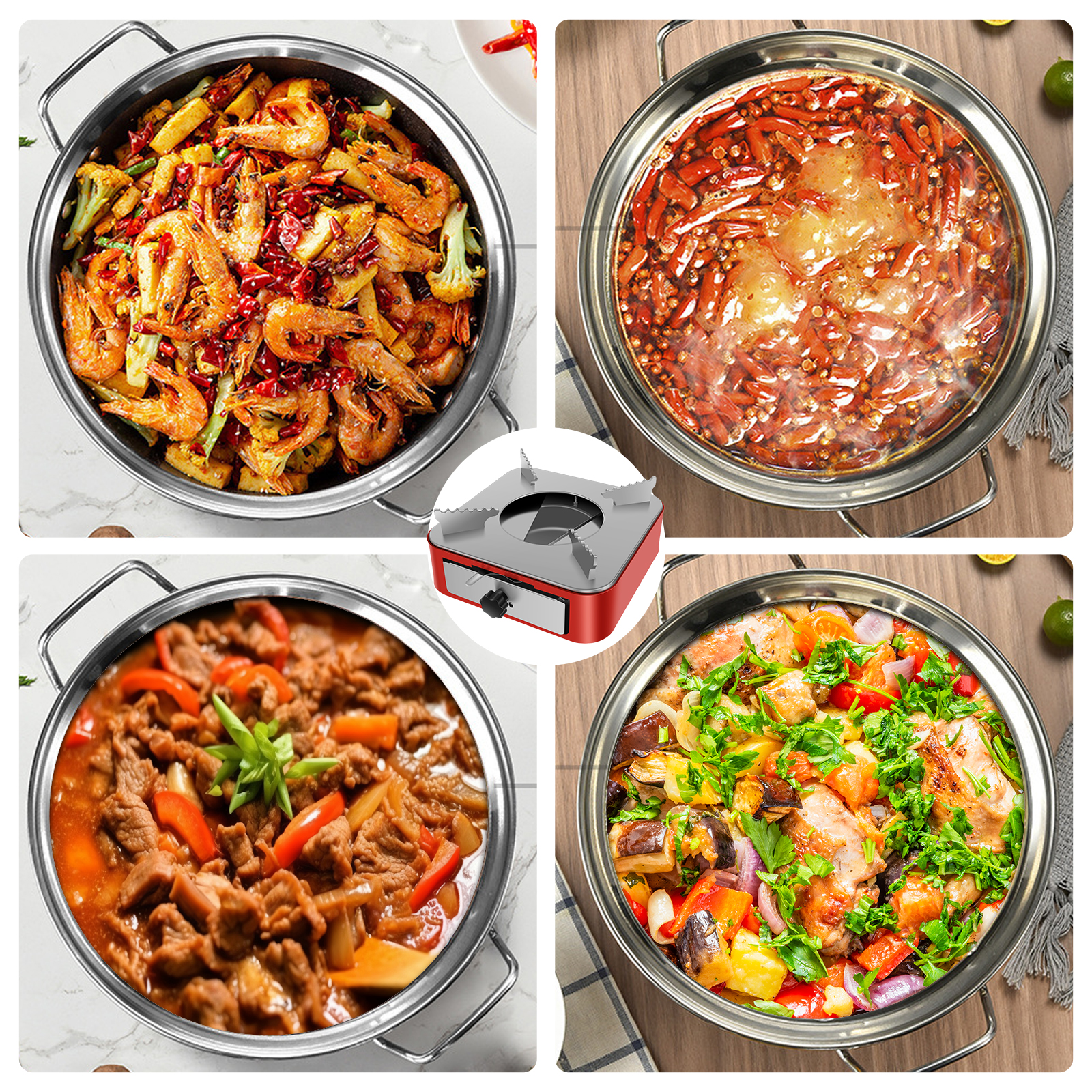 Portable Camping Stove Stainle - Camping Cooking Area ulasan dan harga