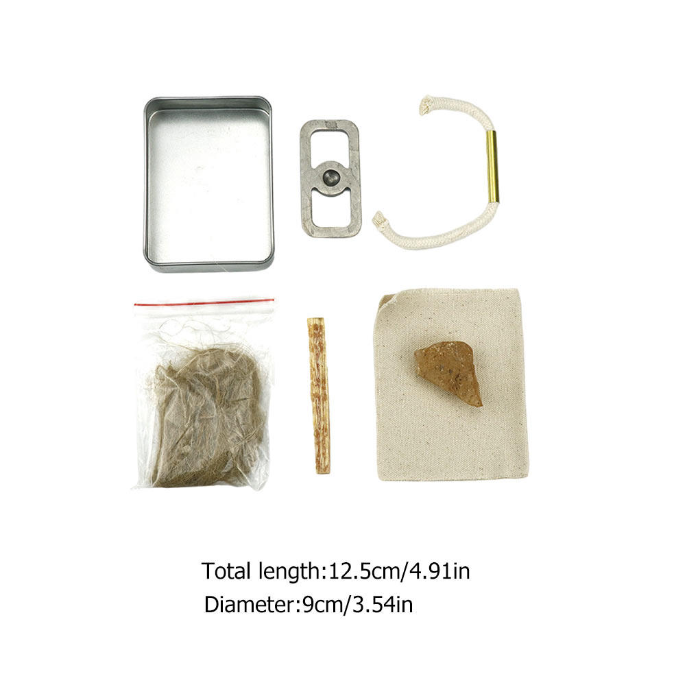 1Set Fire Starter Cotton Rope  - Camping Cooking Tool Set ulasan dan harga