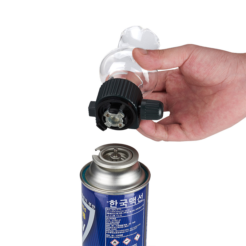 Card Stove Gas Cylinder Head L - Camping Cooking Equipment ulasan dan harga
