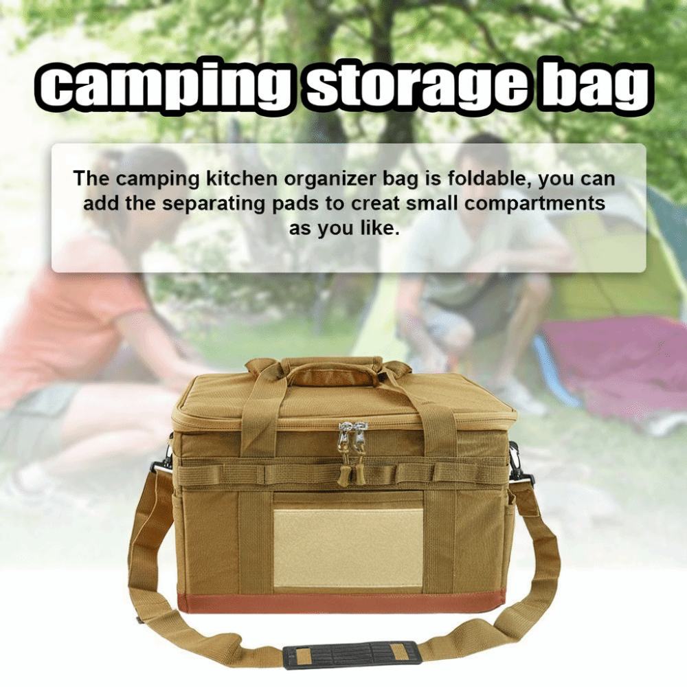 Durable 30L Camping Bag Hard S - Camping Cooking Utensil Bag ulasan dan harga