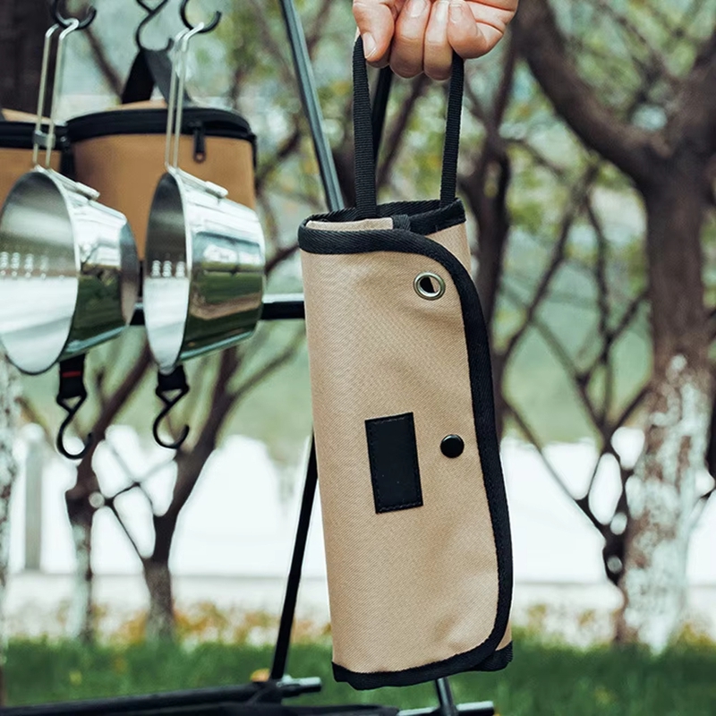 Portable Outdoor Tableware Sto - Camping Cooking Utensil Bag ulasan dan harga