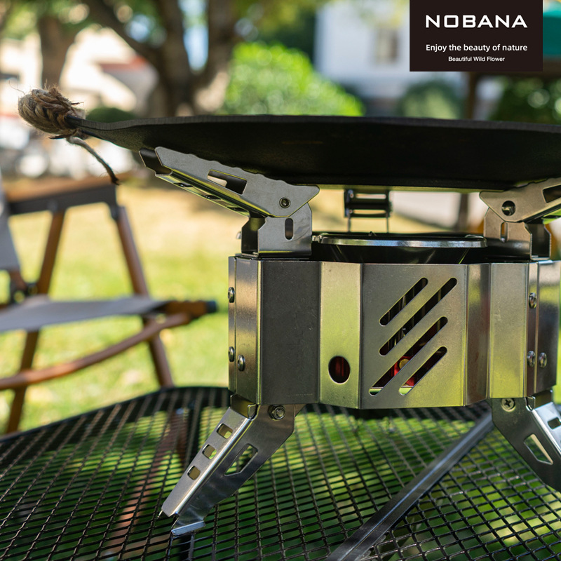 Portable High-power Gas Stove  - Camping Cooking Fire Stove ulasan dan harga