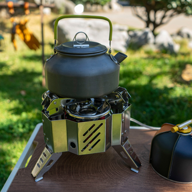 Portable High-power Gas Stove  - Camping Cooking Fire Stove ulasan dan harga
