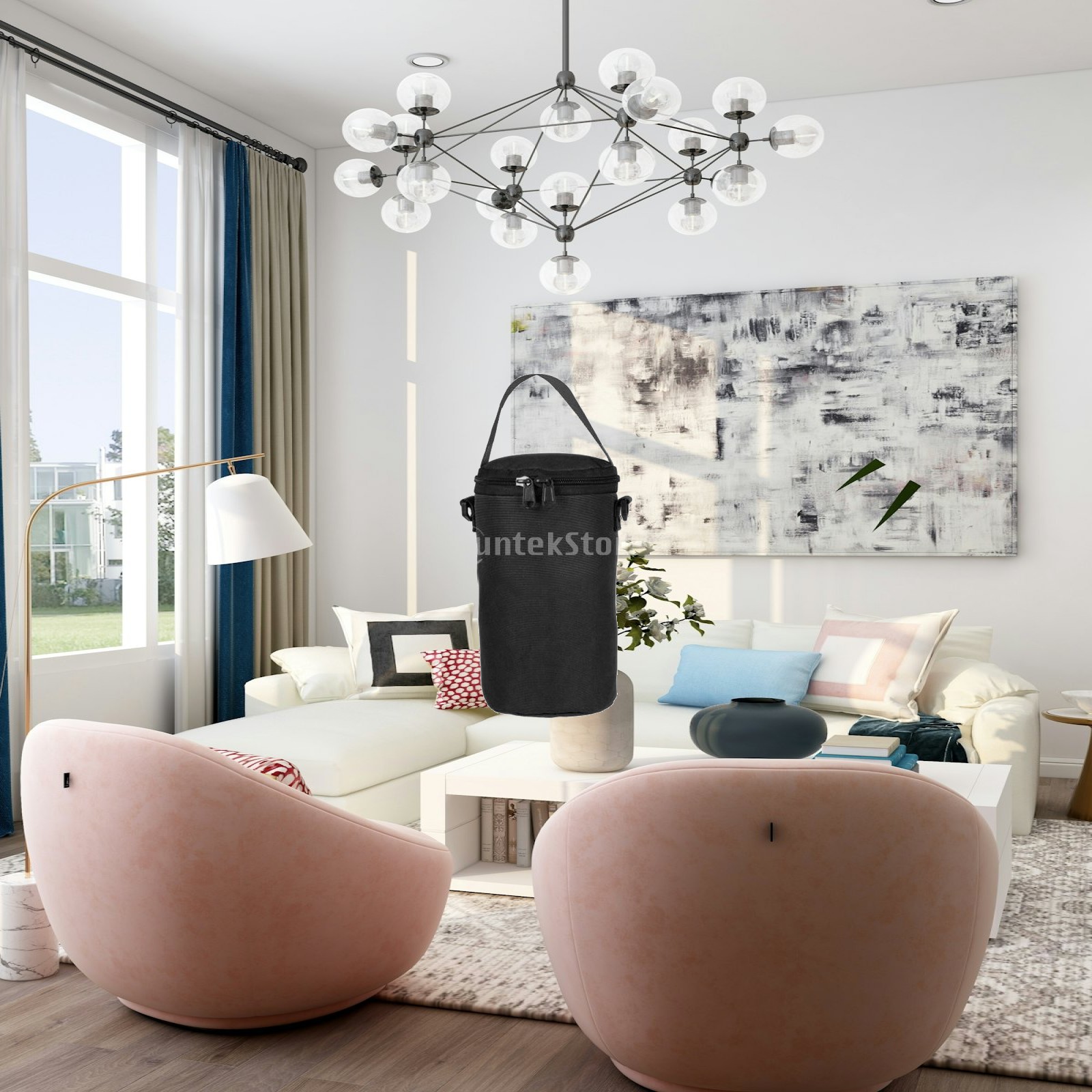 Portable Gas Canister Case Nyl - Camping Cooking Canister ulasan dan harga