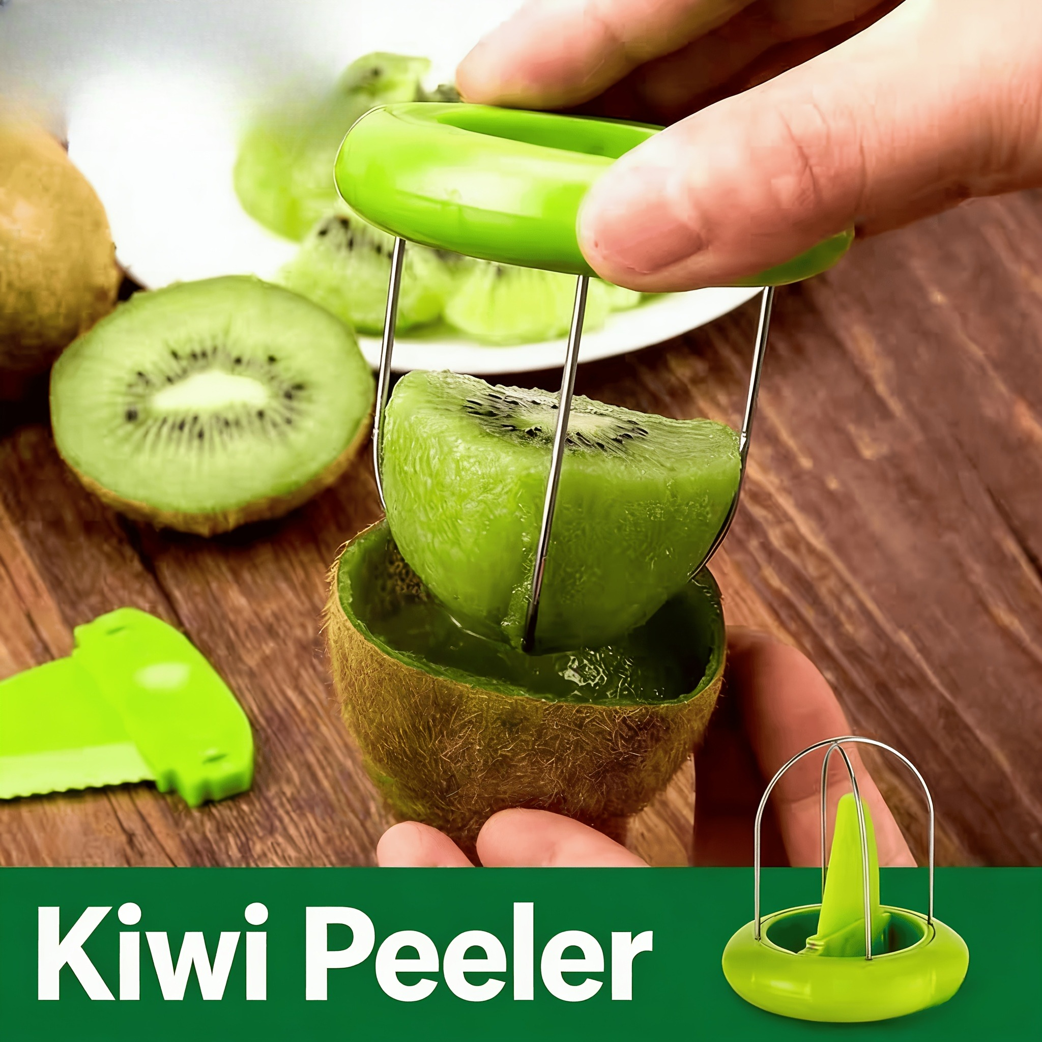 Two creative kiwi peelers with - Camping Cooking Tool Set ulasan dan harga