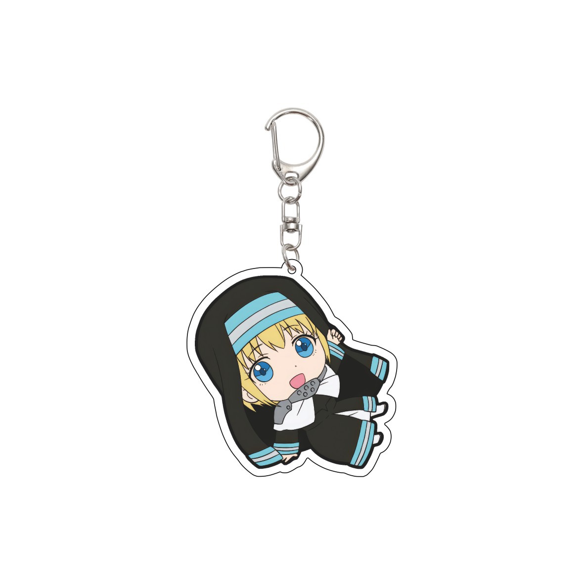 55MM Anime Fire Force Keychain - Campfire Cooking In Another World With My Absurd Skill Manga ulasan dan harga