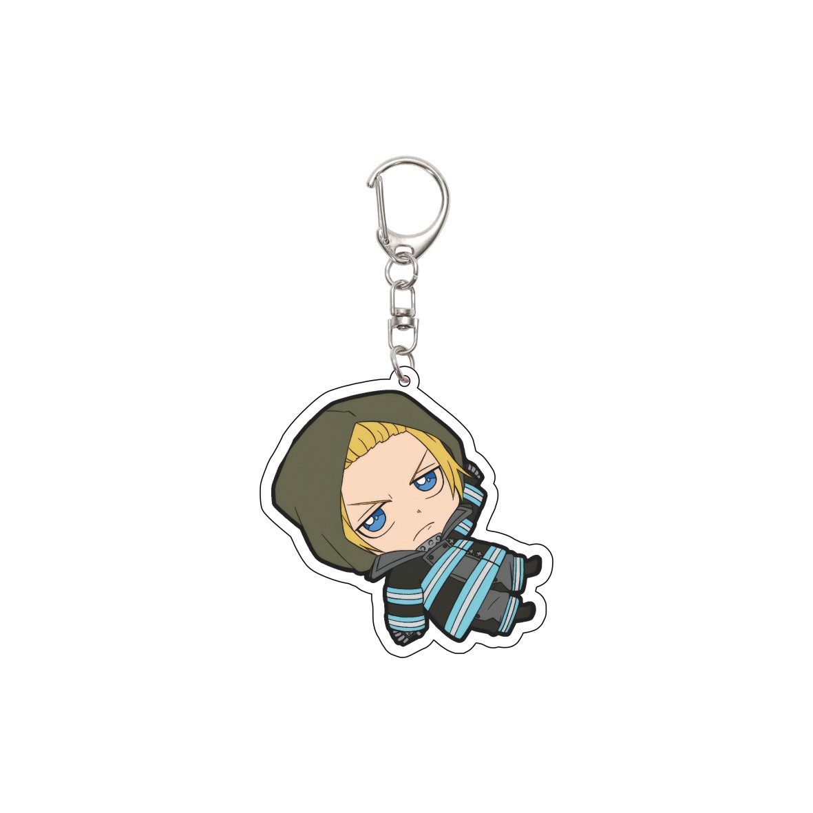 55MM Anime Fire Force Keychain - Campfire Cooking In Another World With My Absurd Skill Manga ulasan dan harga