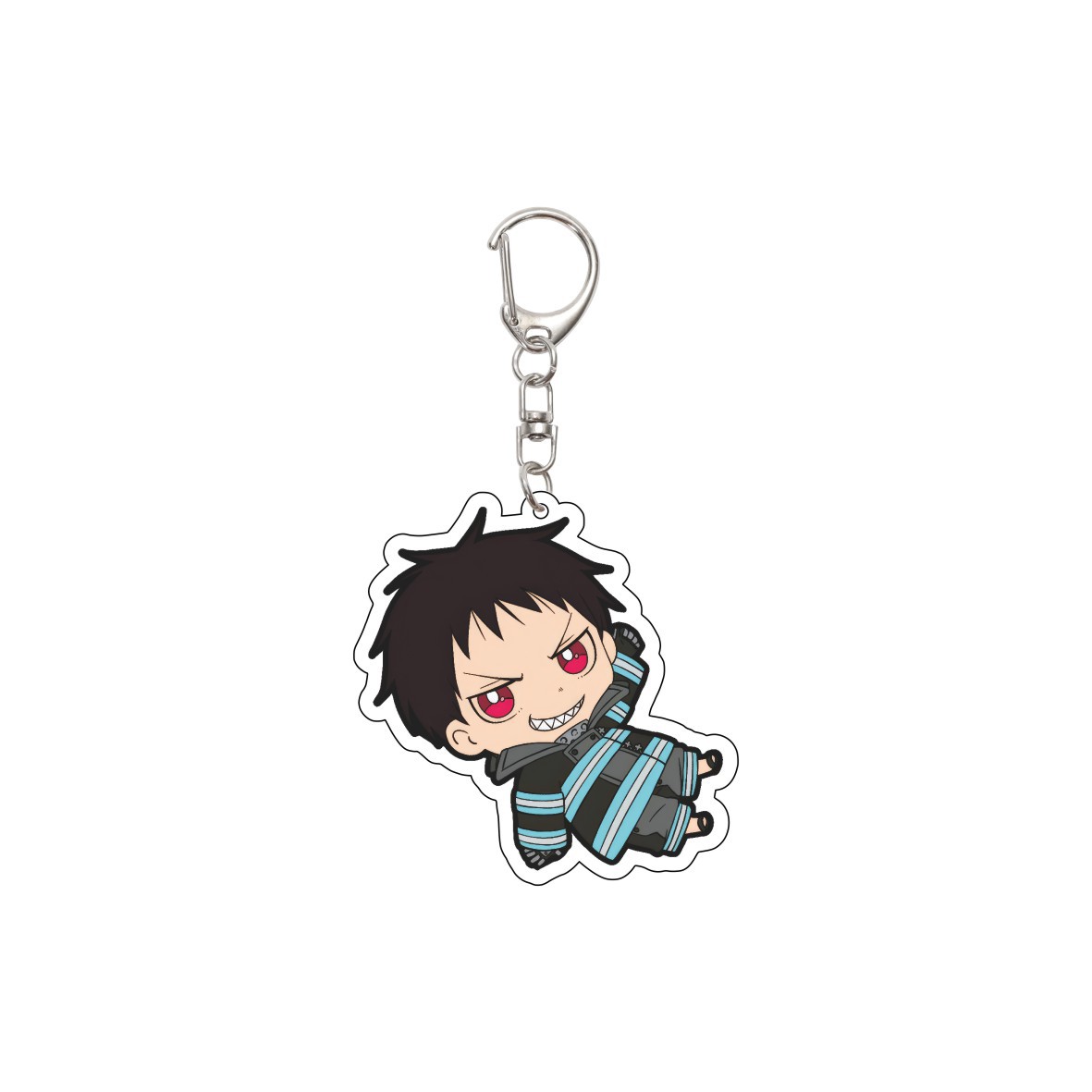 55MM Anime Fire Force Keychain - Campfire Cooking In Another World With My Absurd Skill Manga ulasan dan harga