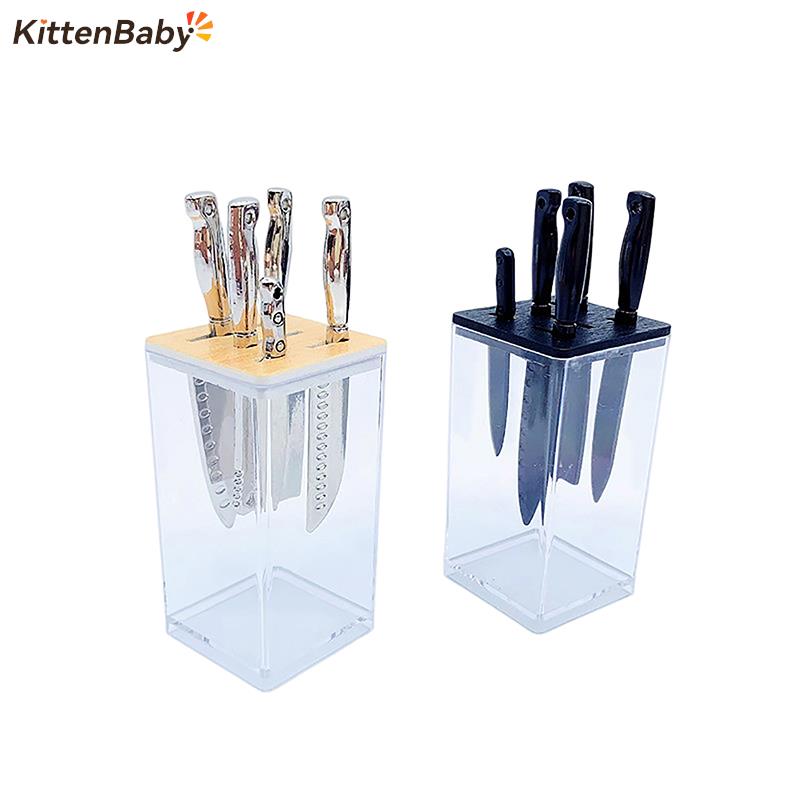 1/12 Dollhouse Knife Rest Mode - Camping Cooking Tool Set ulasan dan harga