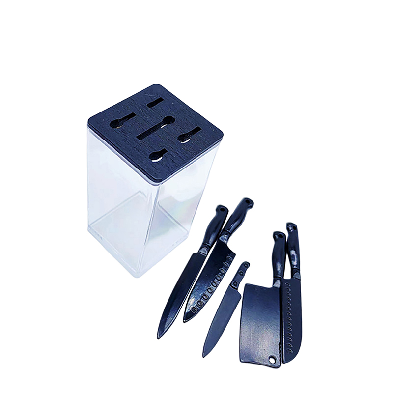 1/12 Dollhouse Knife Rest Mode - Camping Cooking Tool Set ulasan dan harga