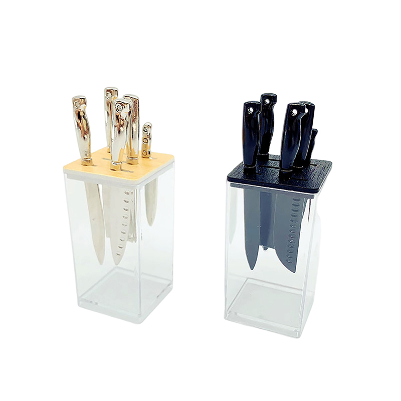 1/12 Dollhouse Knife Rest Mode - Camping Cooking Tool Set ulasan dan harga