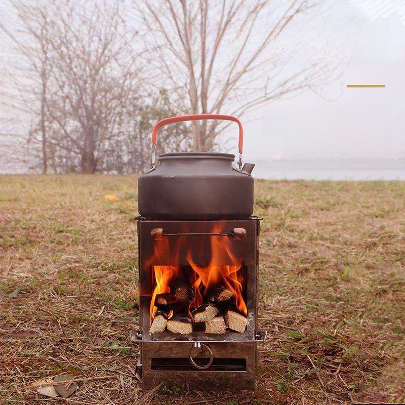 Portable Outdoor Camping Picni - Camping Cooking Fire Stove ulasan dan harga