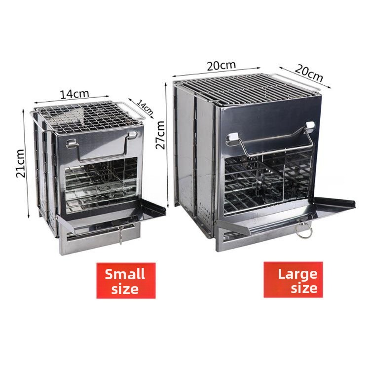 Portable Outdoor Camping Picni - Camping Cooking Fire Stove ulasan dan harga