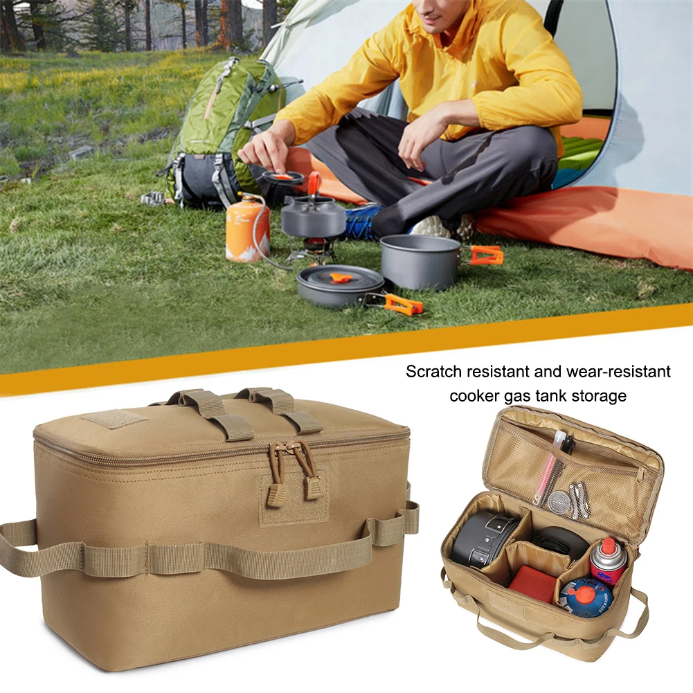 Tactical Pouch Camping Storage - Camping Cooking Utensil Bag ulasan dan harga