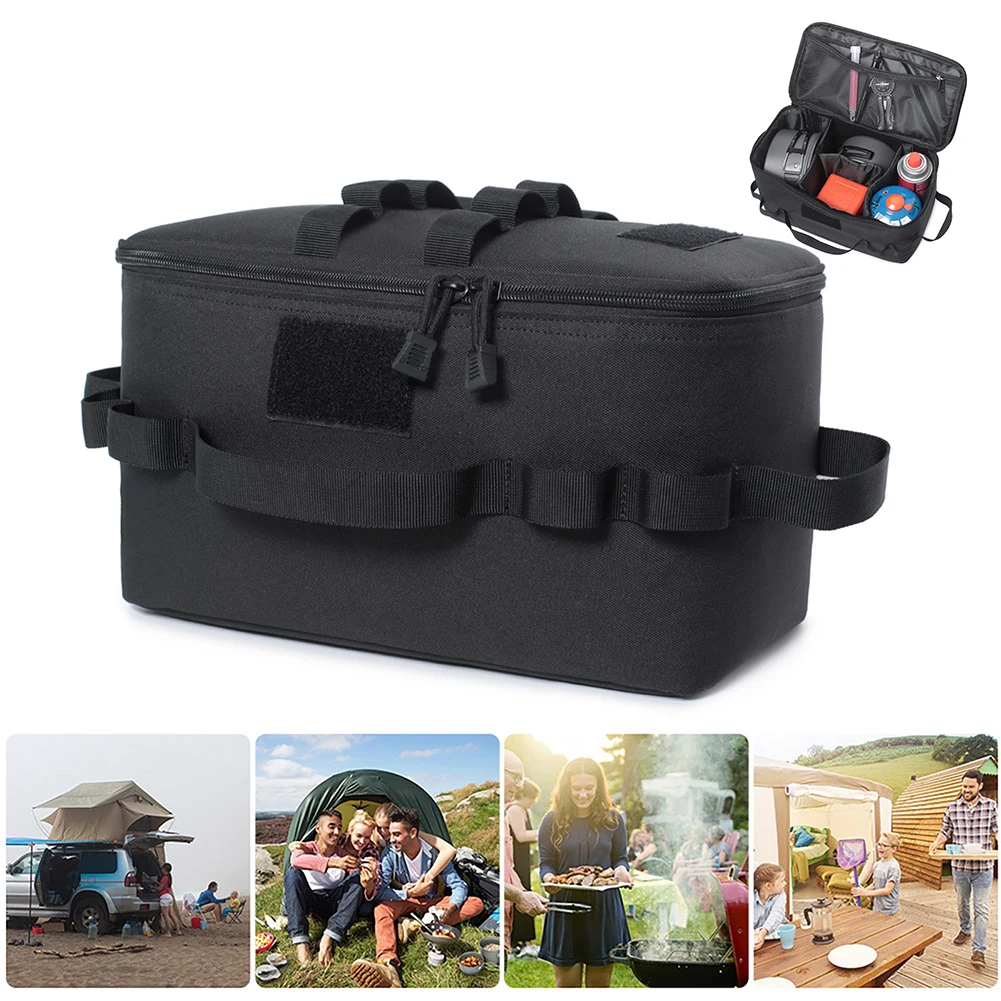 Tactical Pouch Camping Storage - Camping Cooking Utensil Bag ulasan dan harga