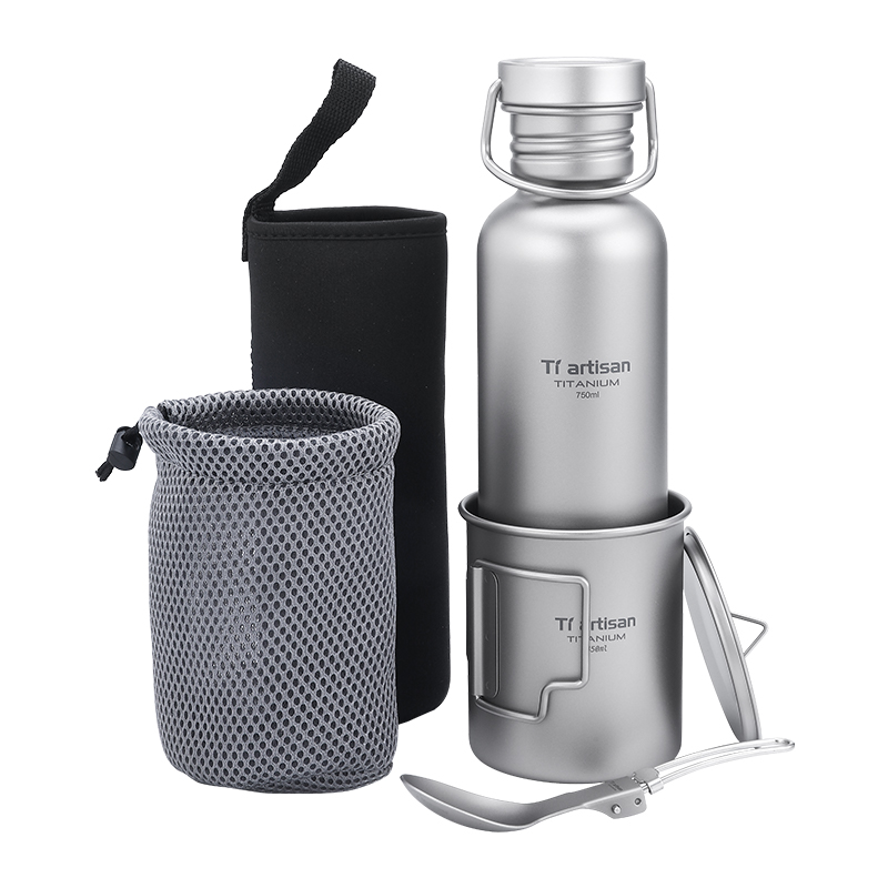 Tiartisan Titanium Cookware 3- - Camping Cooking Utensil Bag ulasan dan harga