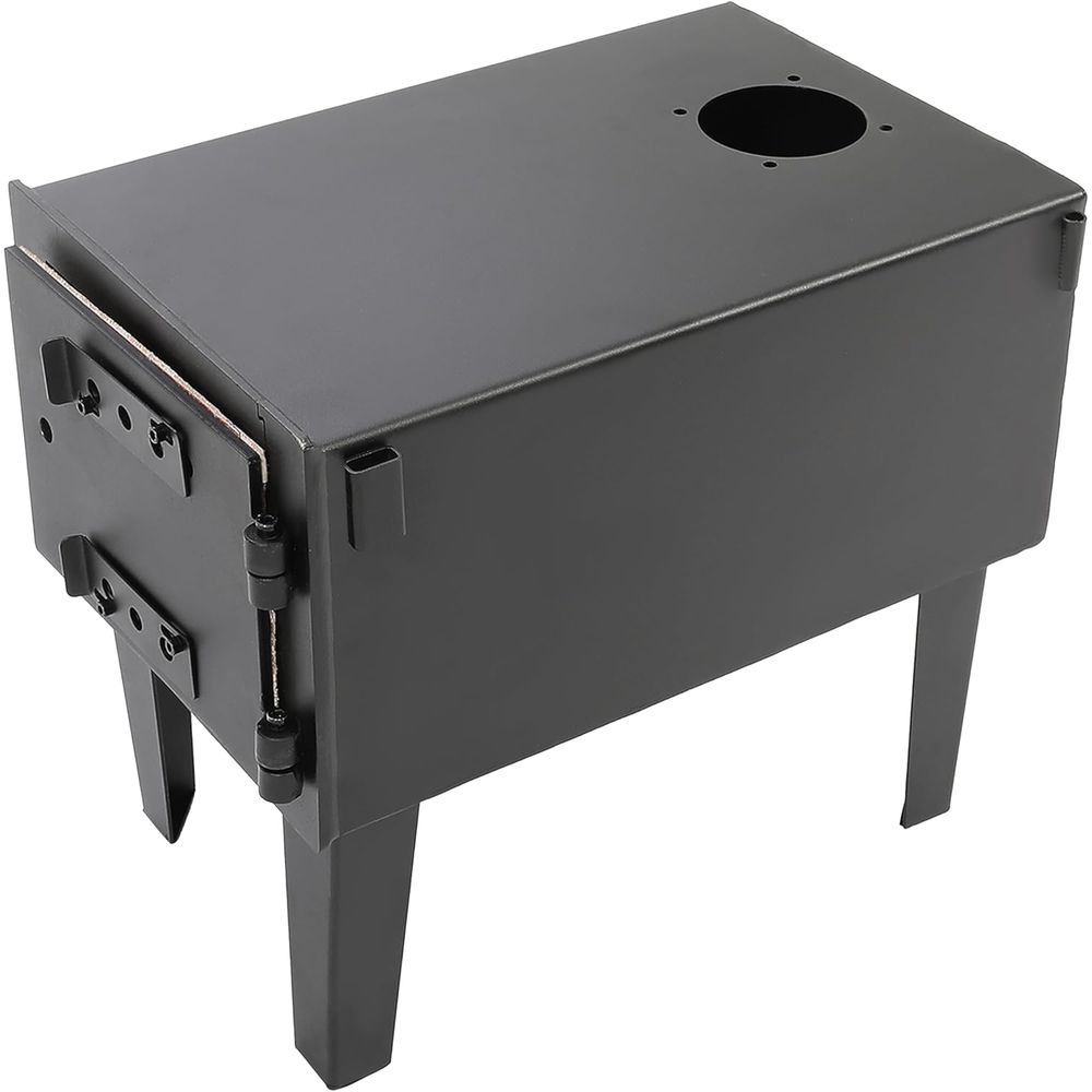 Portable Mini Wood Stove for C - Camping Double Cooking Stove ulasan dan harga