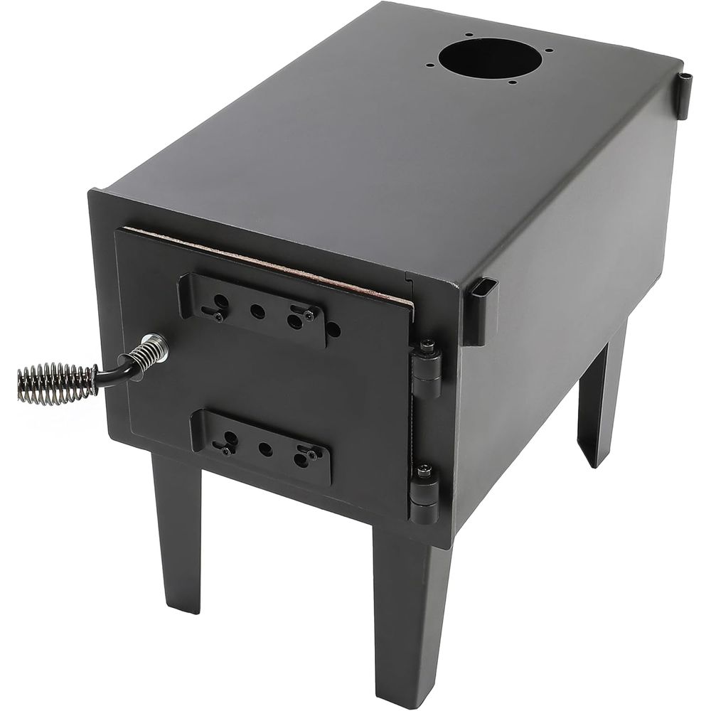 Portable Mini Wood Stove for C - Camping Double Cooking Stove ulasan dan harga