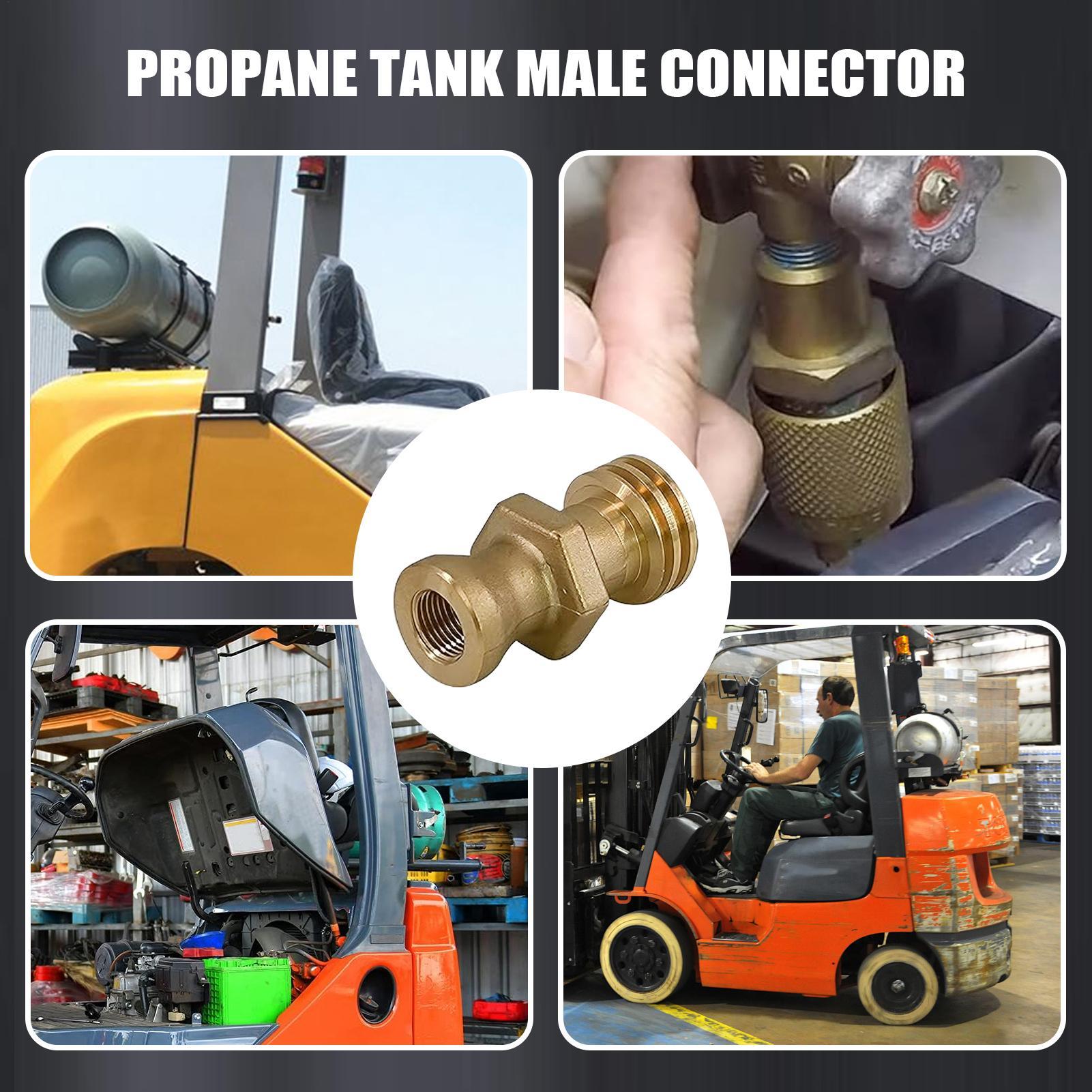 Propane Tank Connector Male Br - Camping Cooking Area ulasan dan harga