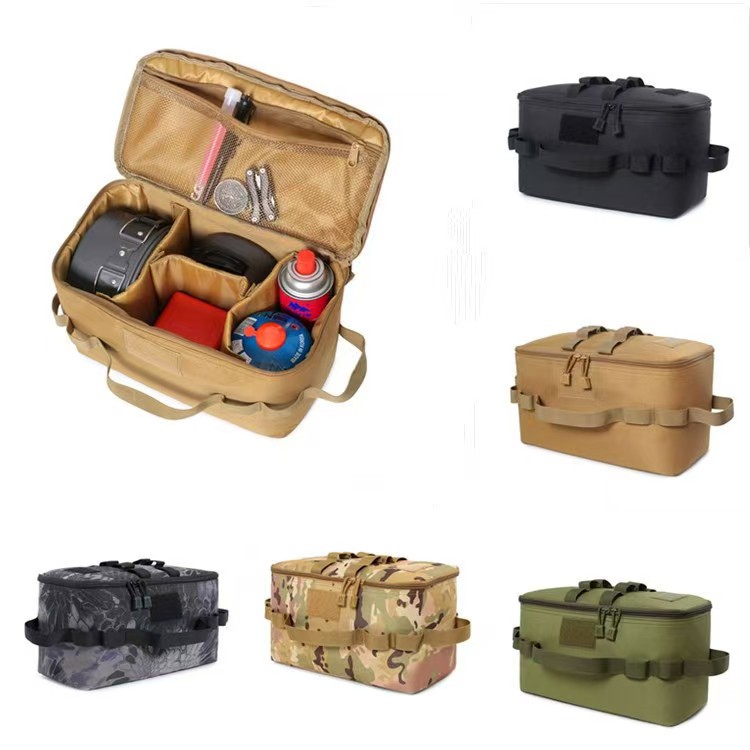 Outdoor Pouch Camping Storage  - Camping Cooking Utensil Bag ulasan dan harga