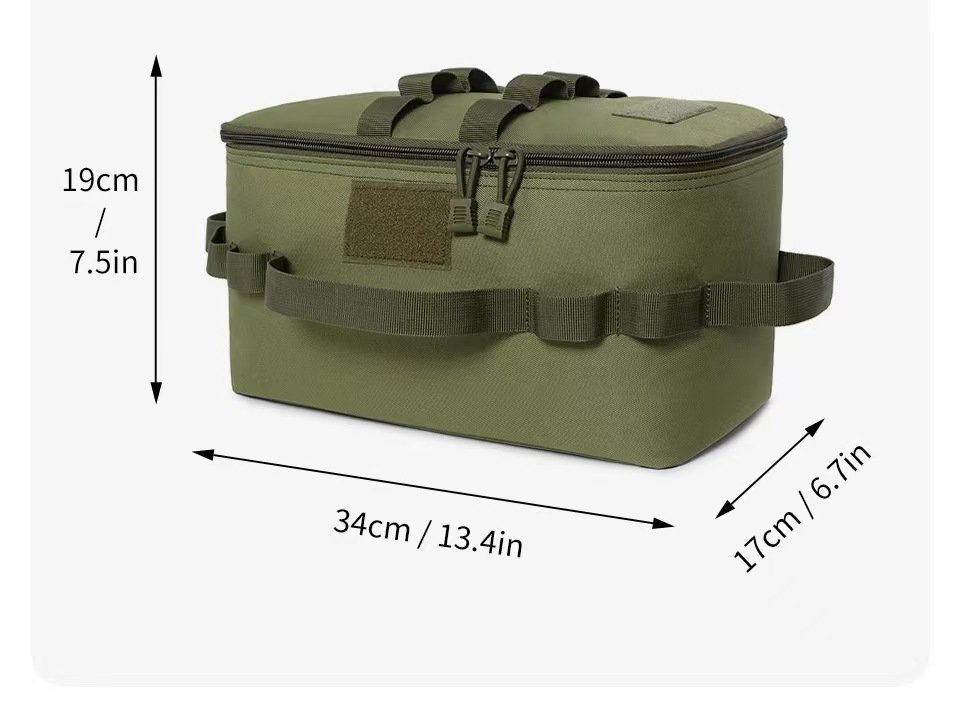 Outdoor Pouch Camping Storage  - Camping Cooking Utensil Bag ulasan dan harga
