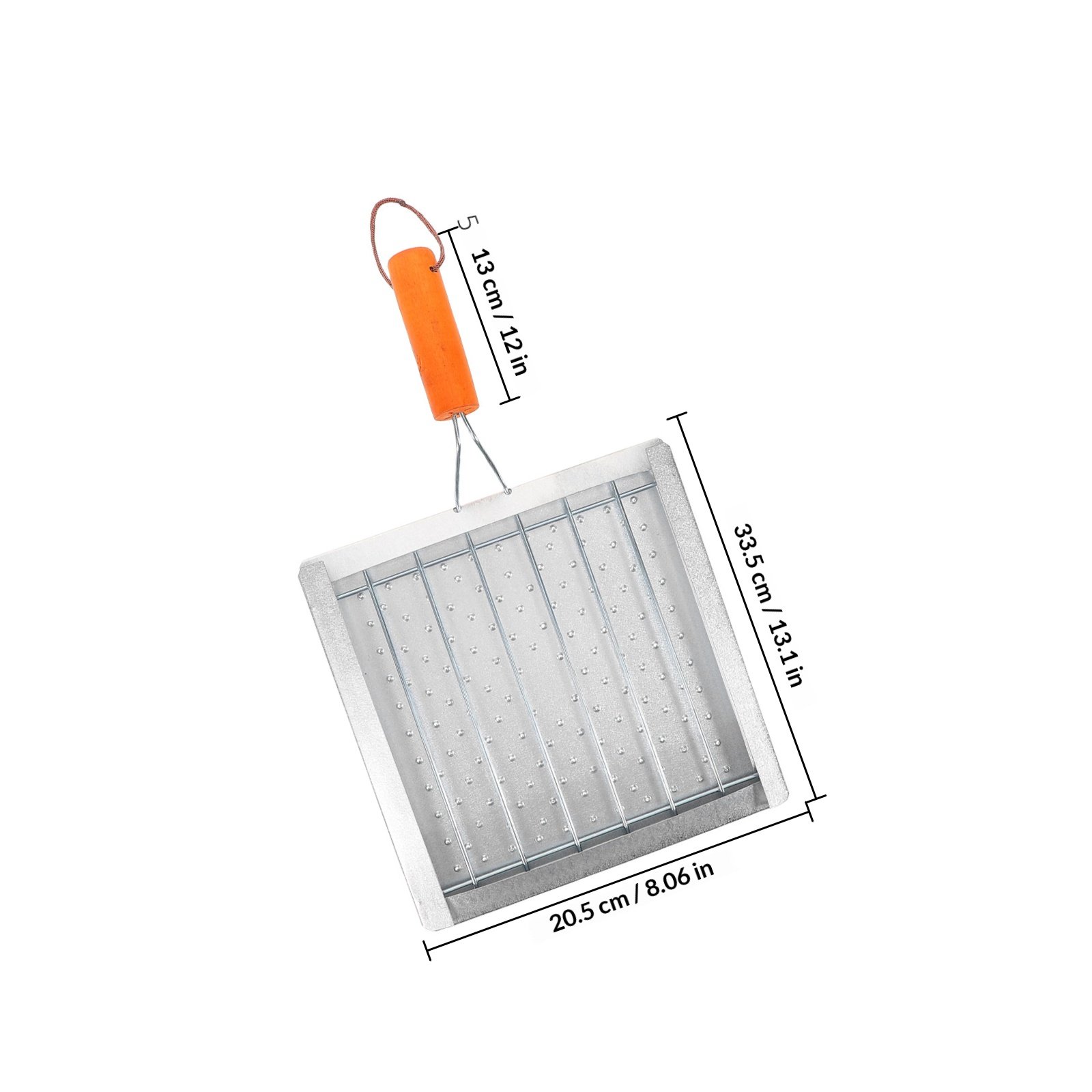 Portable Square Wooden Handle  - Camping Cooking Vegetables ulasan dan harga