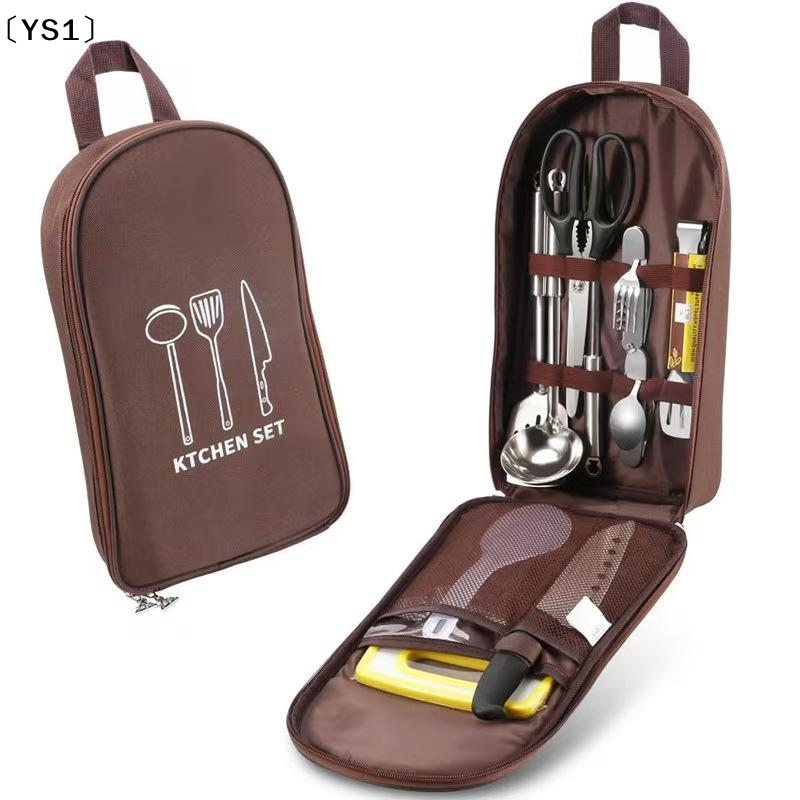 〔YS1〕Outdoor Cooking Bag Campi - Camping Cooking Utensil Bag ulasan dan harga