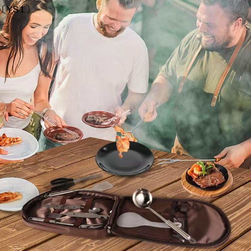 〔YS1〕Outdoor Cooking Bag Campi - Camping Cooking Utensil Bag ulasan dan harga