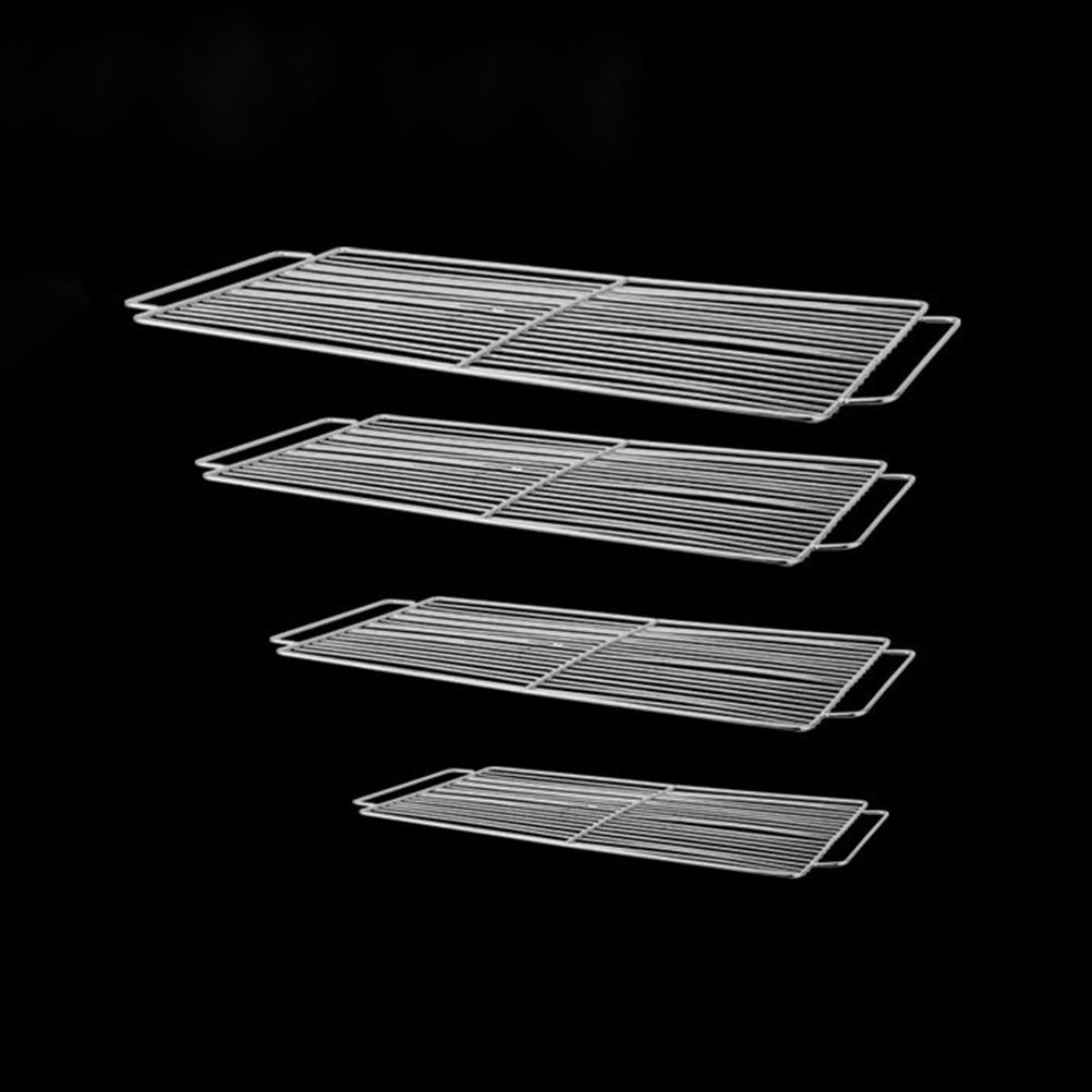Stainless Steel Grill Net Smal - Camping Cooking Vegetables ulasan dan harga