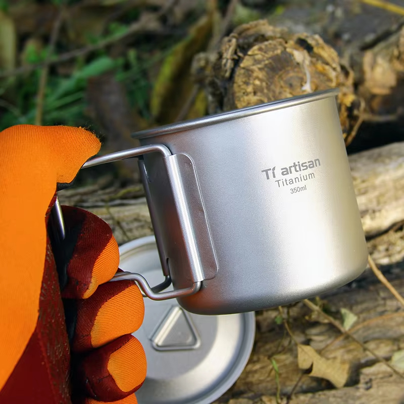 Tiartisan Outdoor Titanium Lig - Camping Cooking Tool Set ulasan dan harga